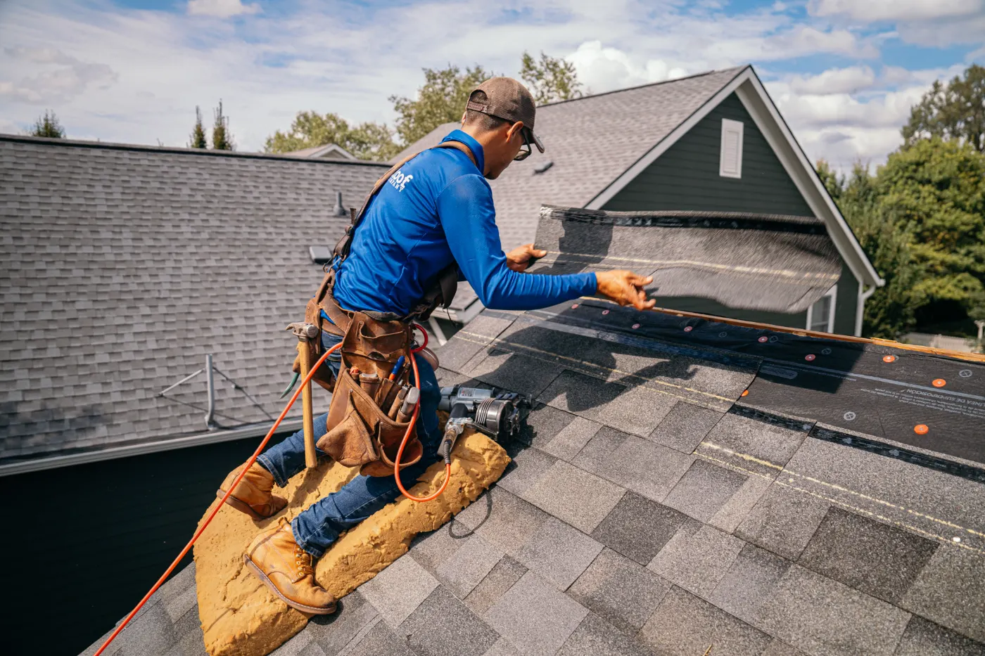 Manufacturer-certified shingle installation in Waverly