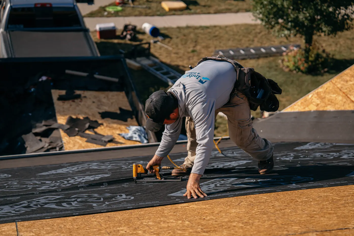 Shingle repair completed in Waverly