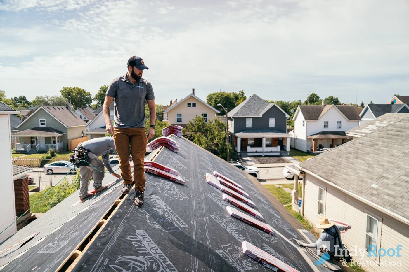 Manufacturer-certified shingle installation in Waverly