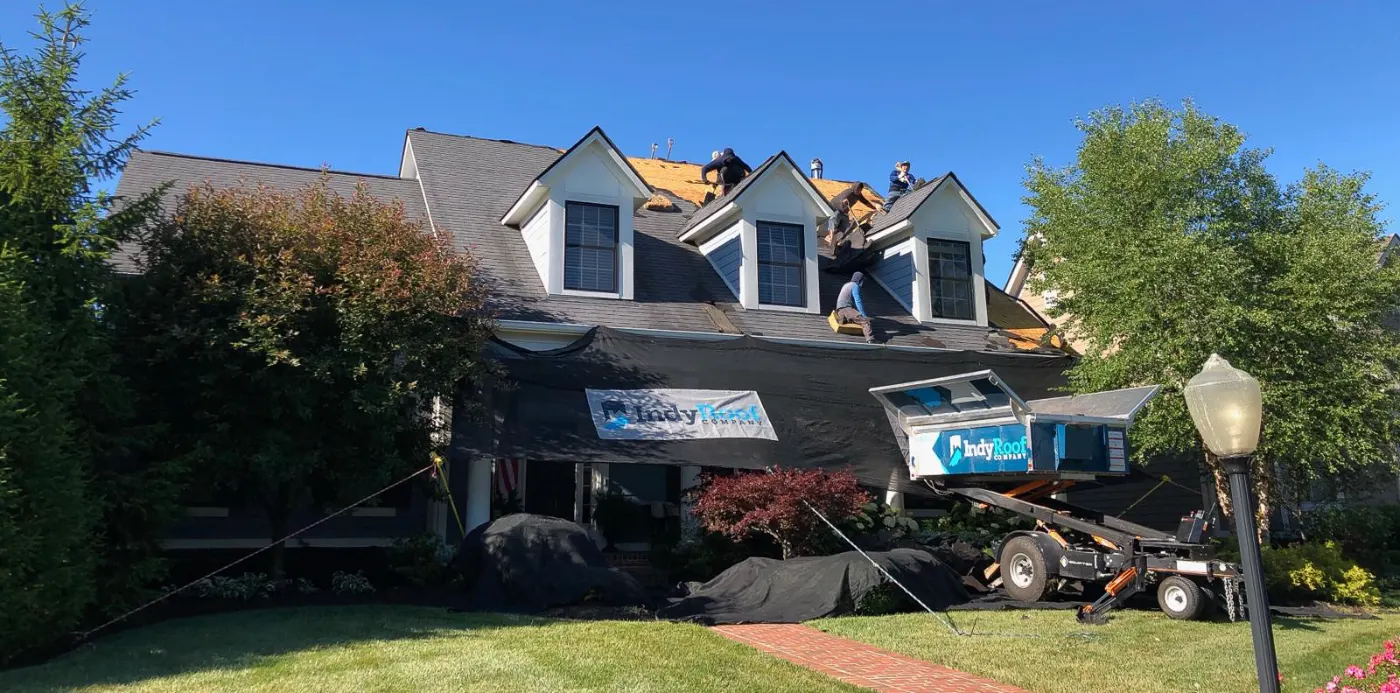 Shingle repair completed in Waverly